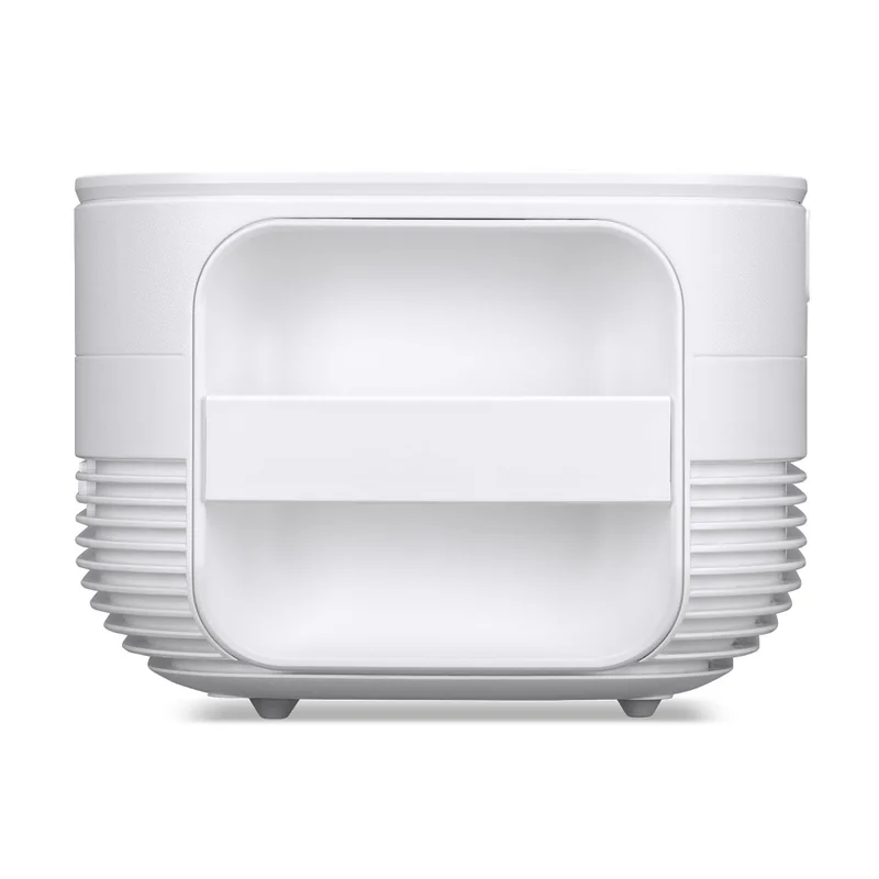 Мултимедиен проектор AOPEN QF81 (от Acer), LCD, Full HD (1920x1080), 1200 lm, LED, 1000:1, HDMI, USB, говорител, бял