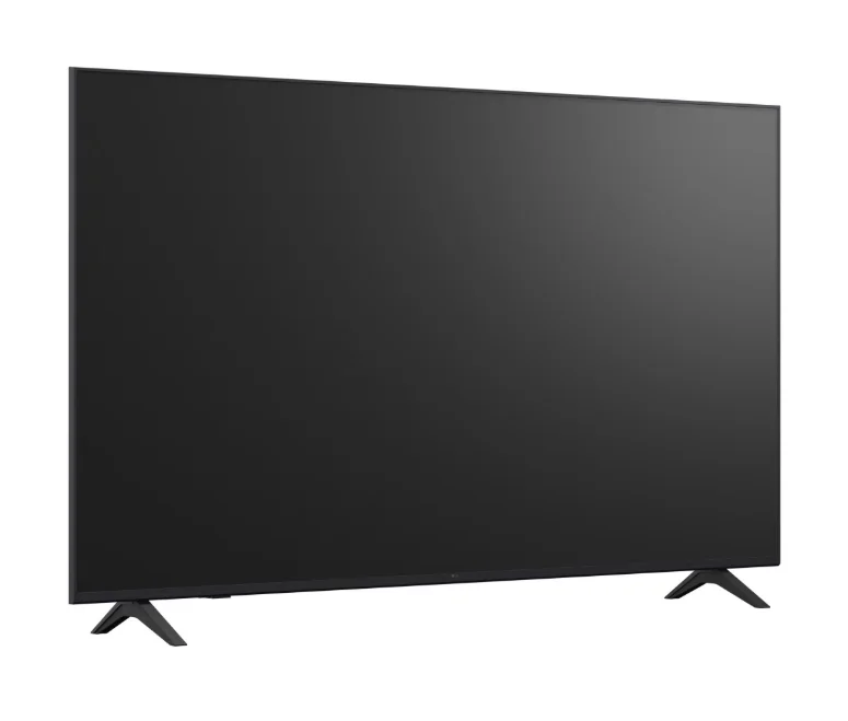 LG 65UA74003LB, 65" 4K UltraHD TV 4K (3840x2160), DVB-T2/C/S2, webOS 25 Smart, ThinQ AI, Alpha 7 AI Processor, WiFi, HDR10 pro, HLG, ALLM/HGiG, 4K Upscaling, AI Sound pro, Multiple View, HDMI eARC, LAN, USB, Bluetooth, Google Cast, 2 Pole Stand, Silver