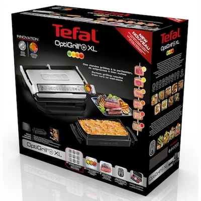 Tefal GC724D12, Optigrill+ XL Snacking & Baking