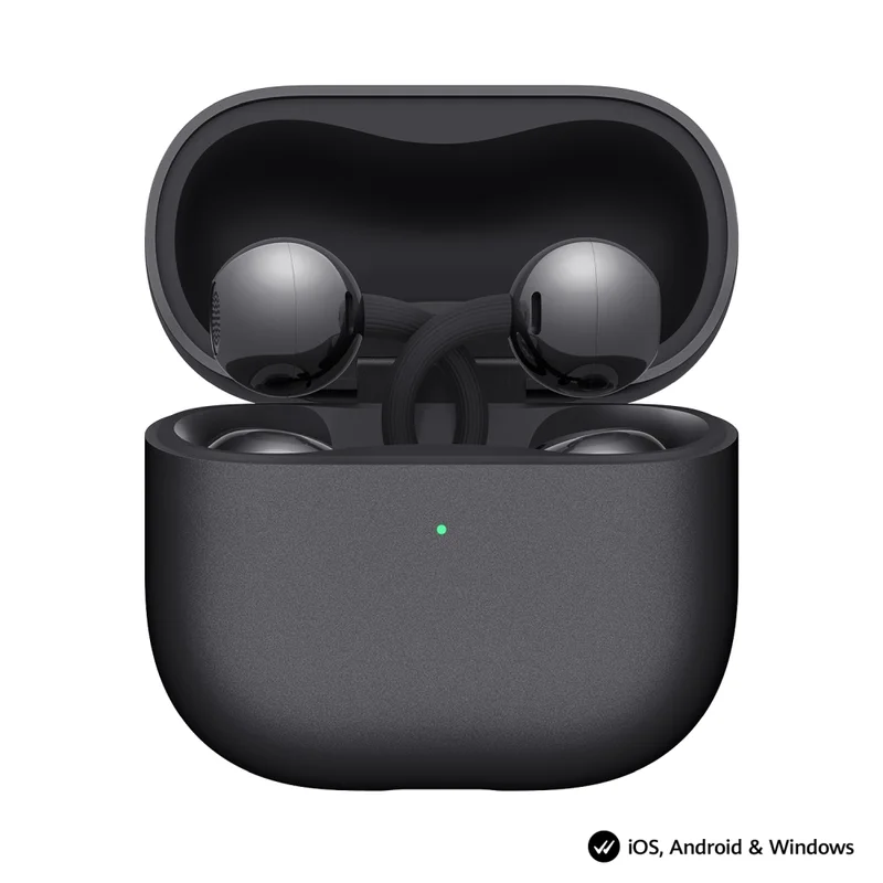 Huawei FreeClip 2 Robin-T10 Black + Flicka Air