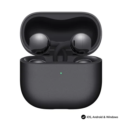 Huawei FreeClip 2 Robin-T10 Black + Flicka Air