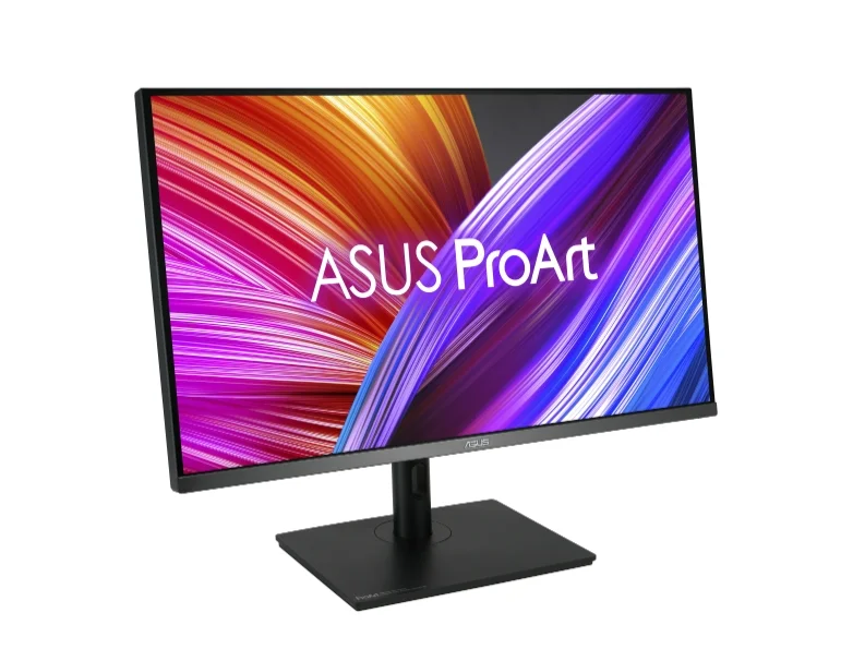 Asus ProArt Display PA32UCR-K Professional Monitor, 32'', IPS, 4K UHD (3840 x 2160), 1000 nits, HDR-10, HLG,DE < 1, 98% DCI-P3, 99.5% Adobe RGB, 100% sRGB/Rec. 709, Hardware Calibration, USB-C, Calman Ready, ColourSpace Integration, X-rite i1 Display Pro