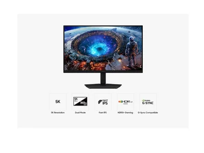 Samsung 27'' LS27HG806SU Odyssey IPS G8 5K 5120 x 2880 180Hz / QHD 360Hz Black + Logitech G102 Mouse, Lightsync RGB, 8000 DPI, 6 Programmable Buttons, Black