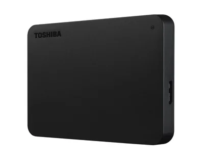 Външен хард диск Toshiba Canvio Basics 2TB 2.5" USB 3.2 Черен