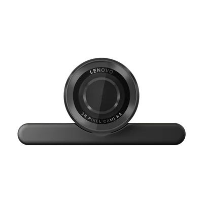Уеб камера Lenovo – QHD, автофокус, AI кадриране, USB-C