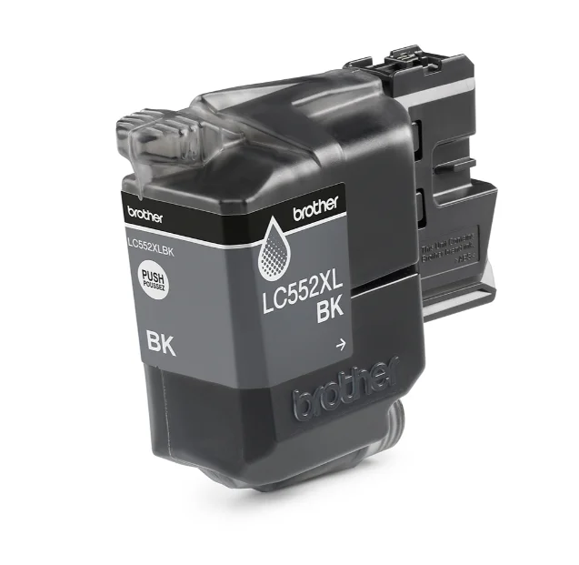 Brother LC-552 XL Black Ink Cartridge High Yield