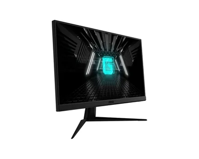 MSI G2412F, 23.8", Rapid IPS, 1ms, 180Hz, AG, FHD 1920x1080, Flat, 16:9, Adaptive-sync, NIGHT VISION, Anti-Flicker, LESS BLUE LIGHT, Frameless, 300nits, 1000:1, 2x HDMI (2.0b), 1x DP (1.2a), Tilt, VESA, 36M