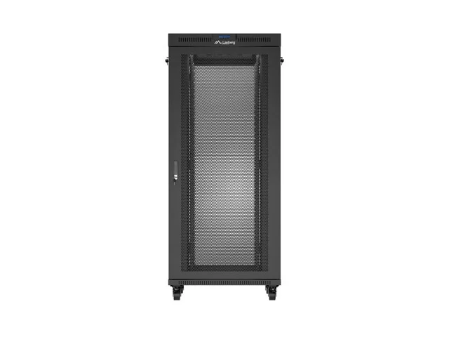 Lanberg rack cabinet 19" free-standing 37U/600X800 (FLAT PACK) with mesh door LCD black