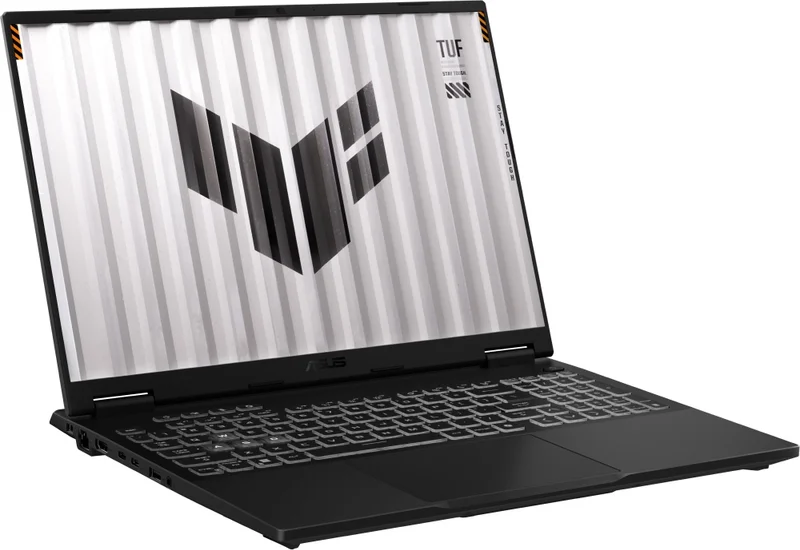 Лаптоп ASUS TUF A16 FA608UMI-TU166 16" WUXGA 144Hz, AMD Ryzen 7 260, 16GB RAM, 512GB SSD, NVIDIA GeForce RTX 5060 8GB, без ОС, Jaeger Grey