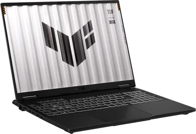 Лаптоп ASUS TUF A16 FA608UMI-TU166 16" WUXGA 144Hz, AMD Ryzen 7 260, 16GB RAM, 512GB SSD, NVIDIA GeForce RTX 5060 8GB, без ОС, Jaeger Grey