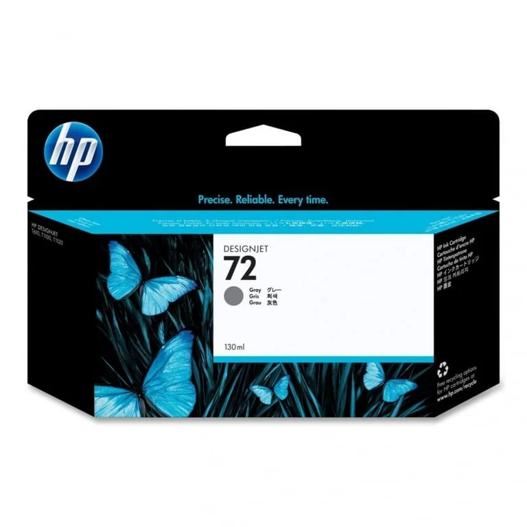 Мастило HP 72 C9374A 130ml Grey за DesignJet