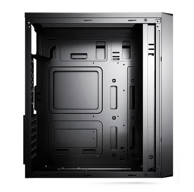 Кутия за компютър POWERCASE 173-G02 Middle Tower с включено захранване 500W