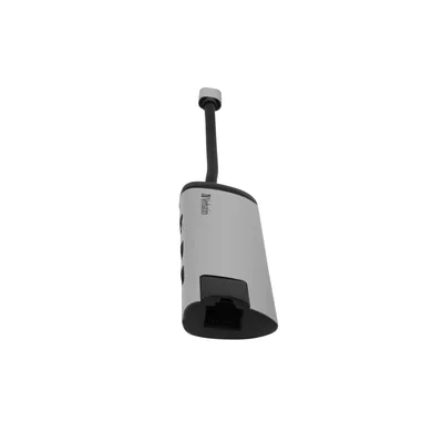 Verbatim USB-C Multiport Hub USB 3.1 Gen1/USB 3.0 x2/HDMI/RJ45