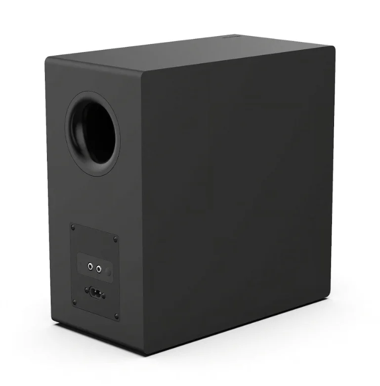 Hisense HS3100, 6-speaker surround sound system, 480W Total Output Power,6.5їWireless subwoofer, Rear surround speakers, Dolby Digital Plus and DTS Virtual:X, EzPlay and Bluetooth 5.3,Black