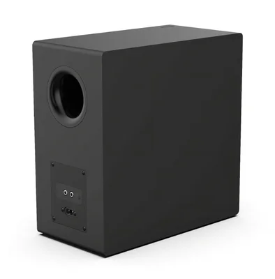 Hisense HS3100, 6-speaker surround sound system, 480W Total Output Power,6.5їWireless subwoofer, Rear surround speakers, Dolby Digital Plus and DTS Virtual:X, EzPlay and Bluetooth 5.3,Black