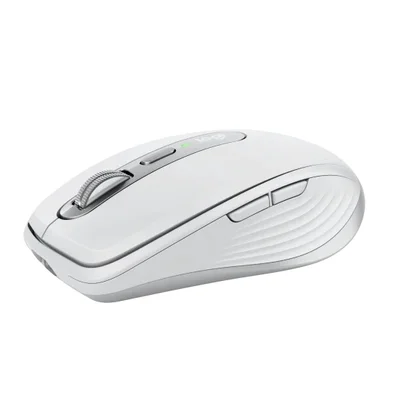 Мишка Logitech – MX Anywhere 3S for Mac, безжична, Pale Grey