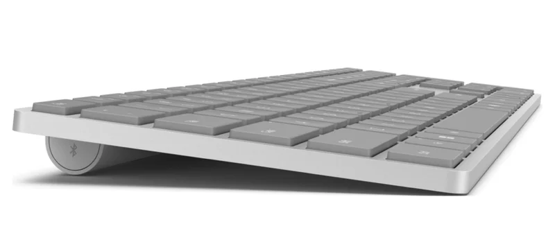 Клавиатура Microsoft Surface Keyboard 2, Bluetooth, сива