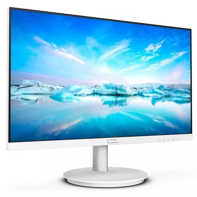 Монитор Philips 271V8AW/00 27" IPS Full HD 75Hz Adaptive-Sync бял