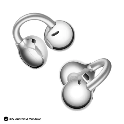 Huawei FreeClip 2 S Robin-T02 Space Silver