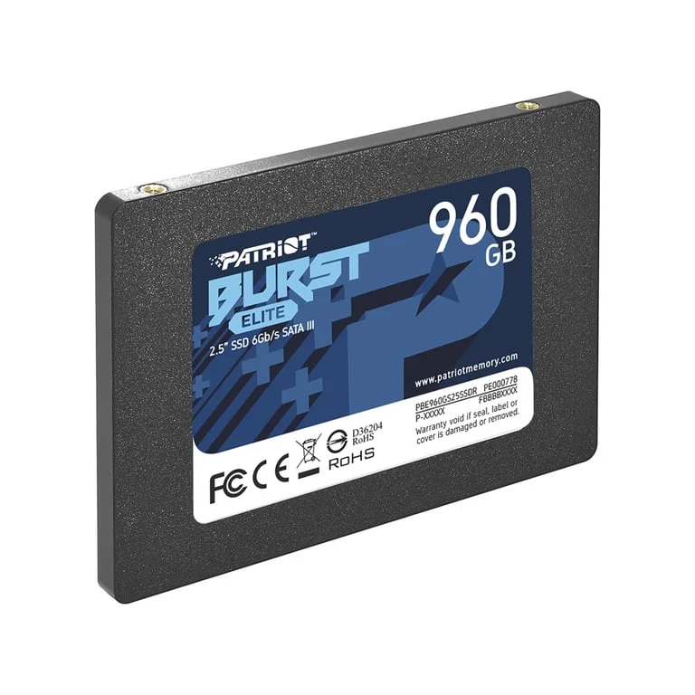 SSD диск Patriot Burst Elite 960GB 2.5" SATA3