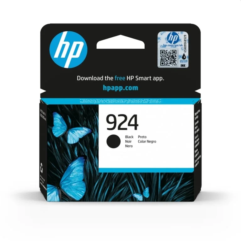 Мастило HP 924 Black оригинално за HP OfficeJet Pro 8120, 8130 series