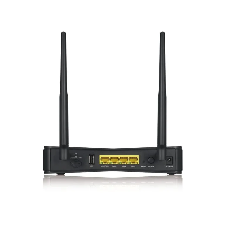 Рутер ZyXEL Nebula LTE3301-PLUS CAT6 AC1200 Wi-Fi, 4x LAN, вътрешен