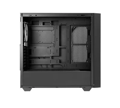 Кутия за компютър CHIEFTEC Hunter III Middle Tower, черен