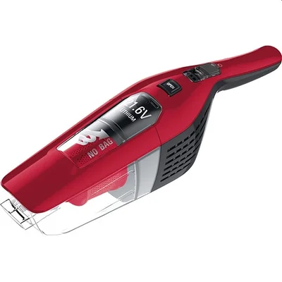 Прахосмукачка Rowenta RH6753WO Dual Force 2 в 1 21.6V 79 dB Тъмносив/Червен