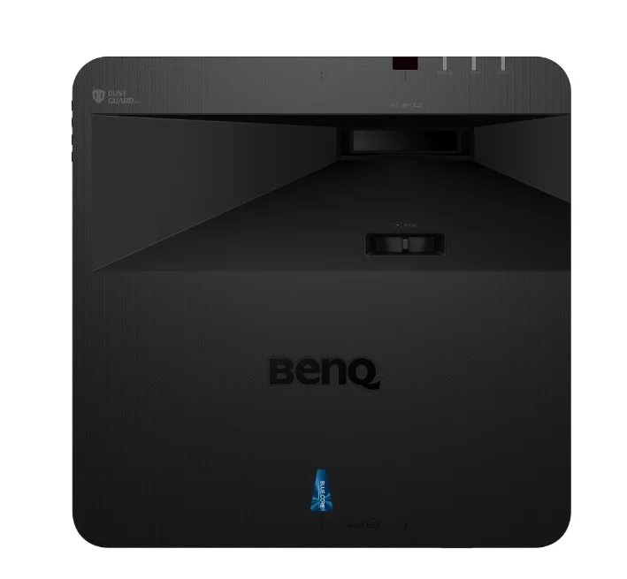BenQ LU960UST+ Ultra Short Throw Laser Simulation Projector, WUXGA (1920x1200), 3M:1, 5200 ANSI lumens, 0.25 Throw Raitio, IP5X Dustproofing, HDMI x2 in/out, DP, VGA in/out, RJ45, 3D sync in/out, USB, RS232, 10W Speaker, 12kg, Black