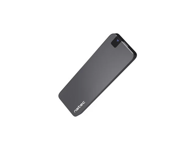 Natec External SSD Enclosure Rhino M.2 NVME USB-C 3.1 GEN 2 Aluminium