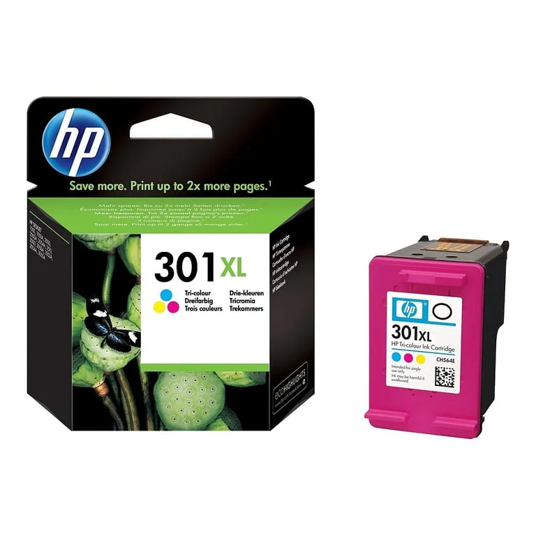 Мастило HP 301XL Tri-color Cyan/Magenta/Yellow
