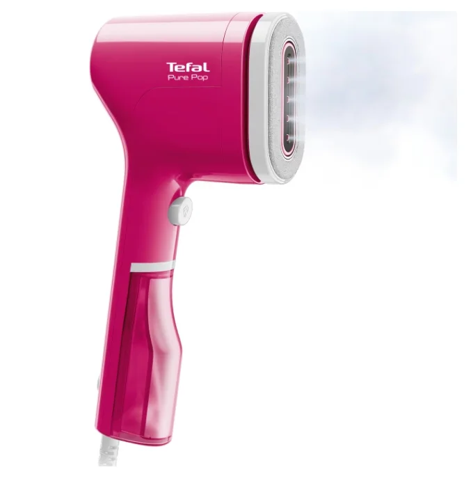 Уред за гладене с пара Tefal DT2023F0 Pure, 1300W, до 20g/min, розов