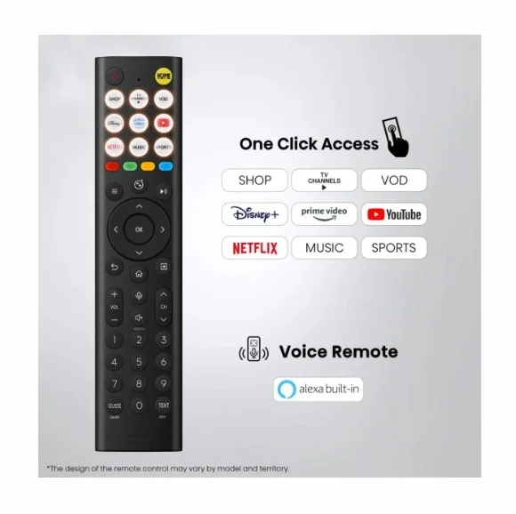 Hisense 75"U7SE, 4K Ultra HD 3840x2160, ULED, FALD, Quantum Dot, 144Hz, IPS, HDR 10+, HLG, Dolby Vision IQ, Dolby Atmos, Smart TV, WiFi 5GHz, WiFi Direct, BT, Anyview Cast,light sensor, 4xHDMI, 2xUSB, LAN, CI+, DVB-T2/C/S2, Black