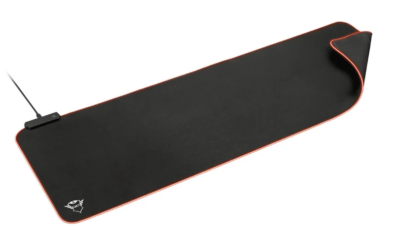 Геймърска подложка за мишка TRUST GXT 764 Glide-Flex XXL RGB, 930x300x3 mm, черен