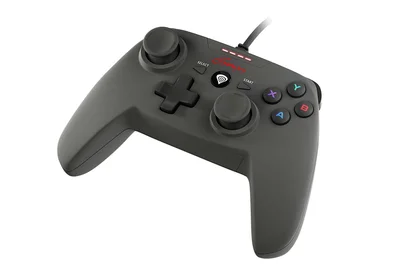 Геймпад Genesis P58 за PC и PlayStation 3, кабелен, черен