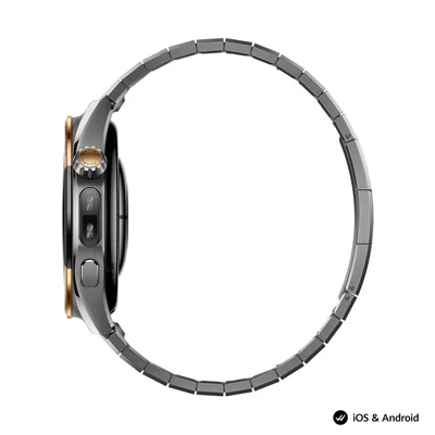 Смарт часовник HUAWEI – Watch 6 Pro Niz-L29D Space Edition, 46.4 mm, 1.5" LTPO OLED, 2GB RAM, 64GB, 4G LTE, титан