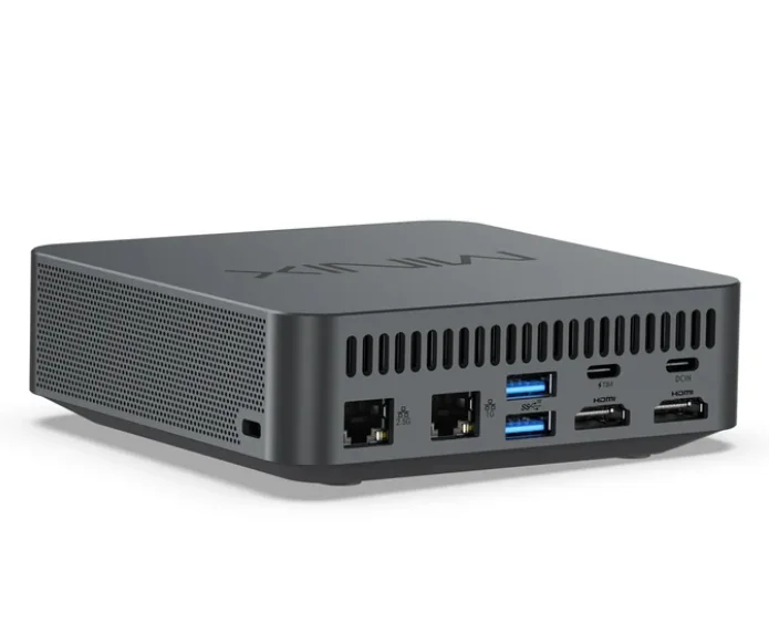 MiniX NGC N512LS Intel Core i5-12600H, 16GB DDR5, 512GB SSD, Dual LAN, Dual HDMI, USB-C, Windows 11 Pro