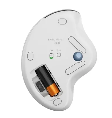 Мишка LOGITECH ERGO M575S White