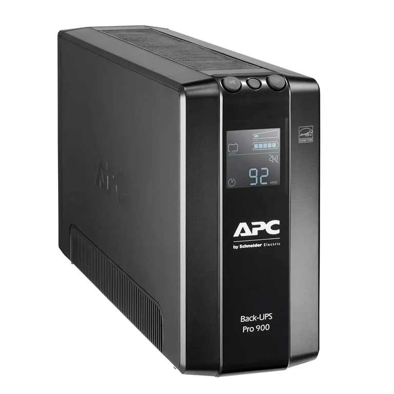 UPS APC Back UPS Pro BR 900VA, 6 изхода, Line-Interactive, LCD дисплей