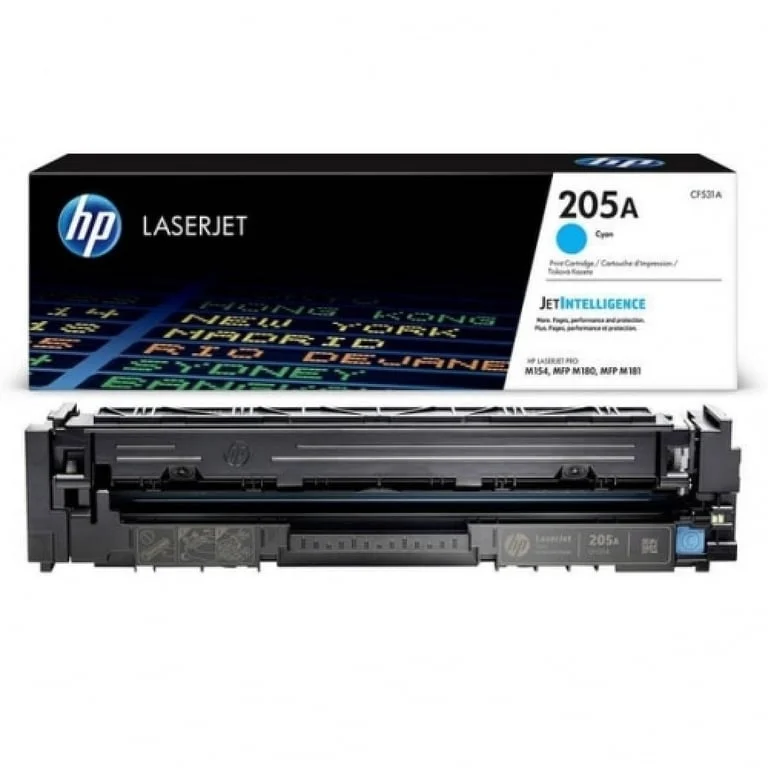 Тонер касета HP 205A CF531A Cyan