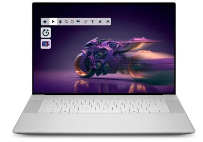 Dell 16 Premium DA16250, Intel Core Ultra 9 285H (16 Cores, up to 5.4GHz Turbo), 16.3", Touch 4K OLED, 400 nit, 48-120Hz, 32GB, LPDDR5X, 7467MT/s, integrated, 1TB M.2 SSD, NVIDIA RTX  5060, 8GB GDDR7, FHD IR Cam and Mic, Wi-Fi 7, FPR, Backlit Kb, Win11 P