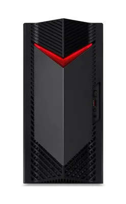 Настолен компютър Acer Nitro N50-656 Intel Core i5-14400F 32GB DDR5 1TB SSD GeForce RTX 5060 8GB без операционна система черен