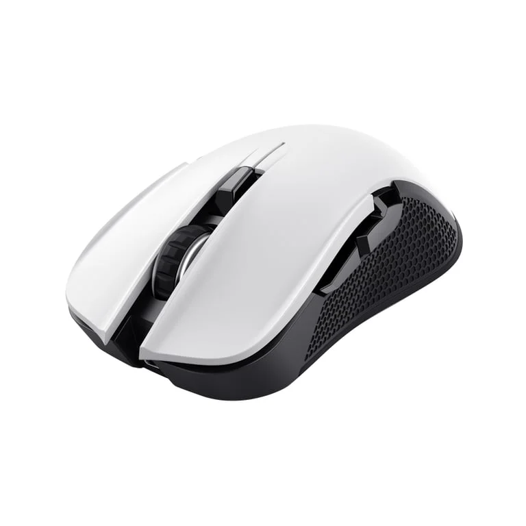 Геймърска мишка TRUST GXT 923 Ybar Wireless RGB, 7200 dpi, бяла