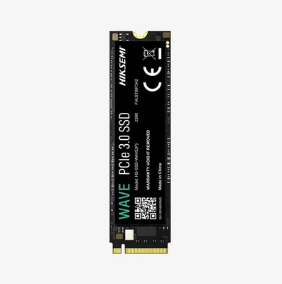 SSD диск HIKSEMI 128GB M.2 2280 PCIe 3.0 NVMe до 1200MB/s четене, 950MB/s запис
