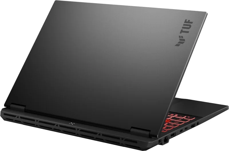 Лаптоп ASUS TUF A16 FA608UMI-TU166 16" WUXGA 144Hz, AMD Ryzen 7 260, 16GB RAM, 512GB SSD, NVIDIA GeForce RTX 5060 8GB, без ОС, Jaeger Grey