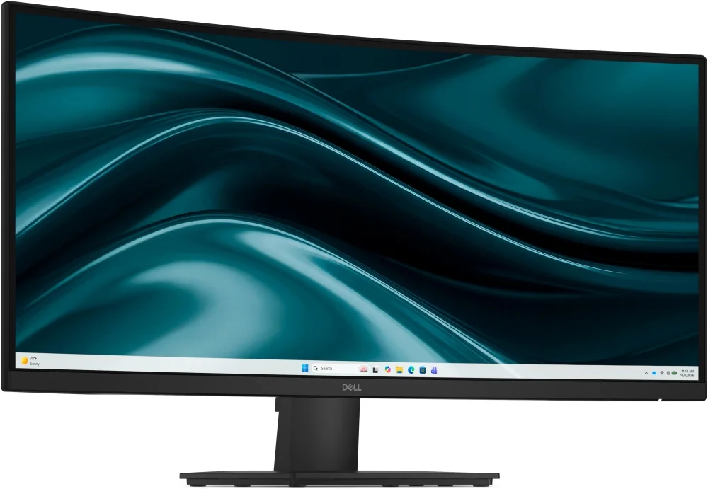 Монитор DELL – SE3426DW, 34", 3440x1440, VA, 165Hz, извит