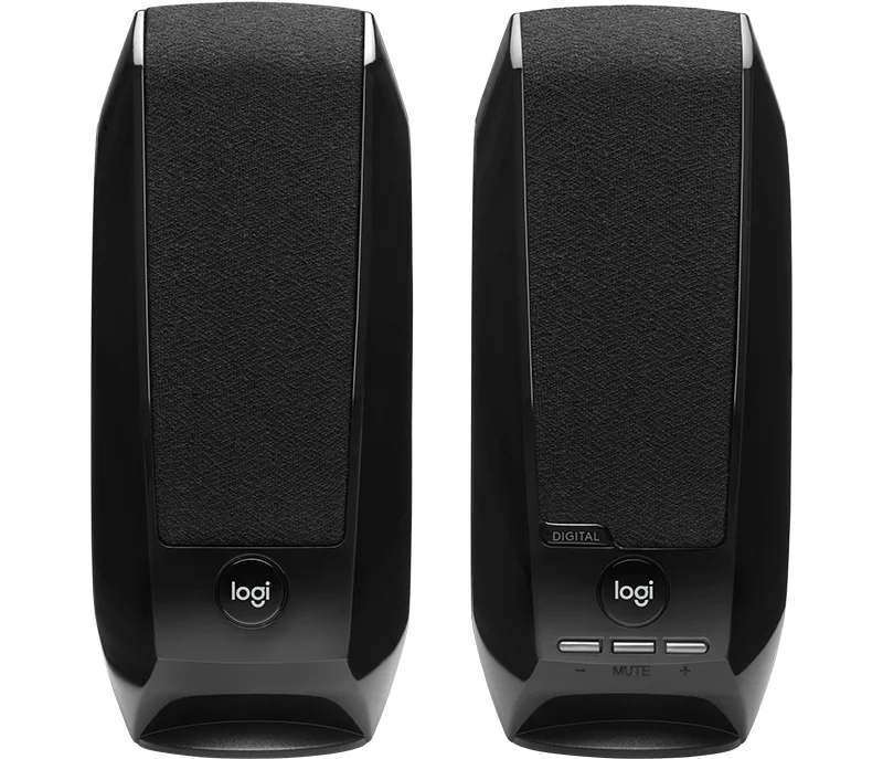 Тонколони Logitech S150 Стерео USB Черен