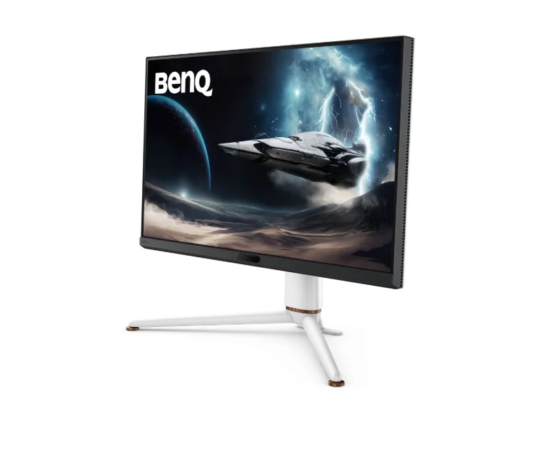 BenQ MOBIUZ EX321UX, 31,5", Mini LED, IPS, 3840x2160 4K UHD, 144Hz, 1ms, HDR 1000, FreeSync Premier Pro, B.I.+ Gen2, 700 nits, 99% Adobe RGB, 99% P3, 3x HDMI (v2.1), DP (v2.1), USB C PD 65W, USB Hub, Color Shuttle, Height Adj. 100mm, VESA 100, 7.2 kg