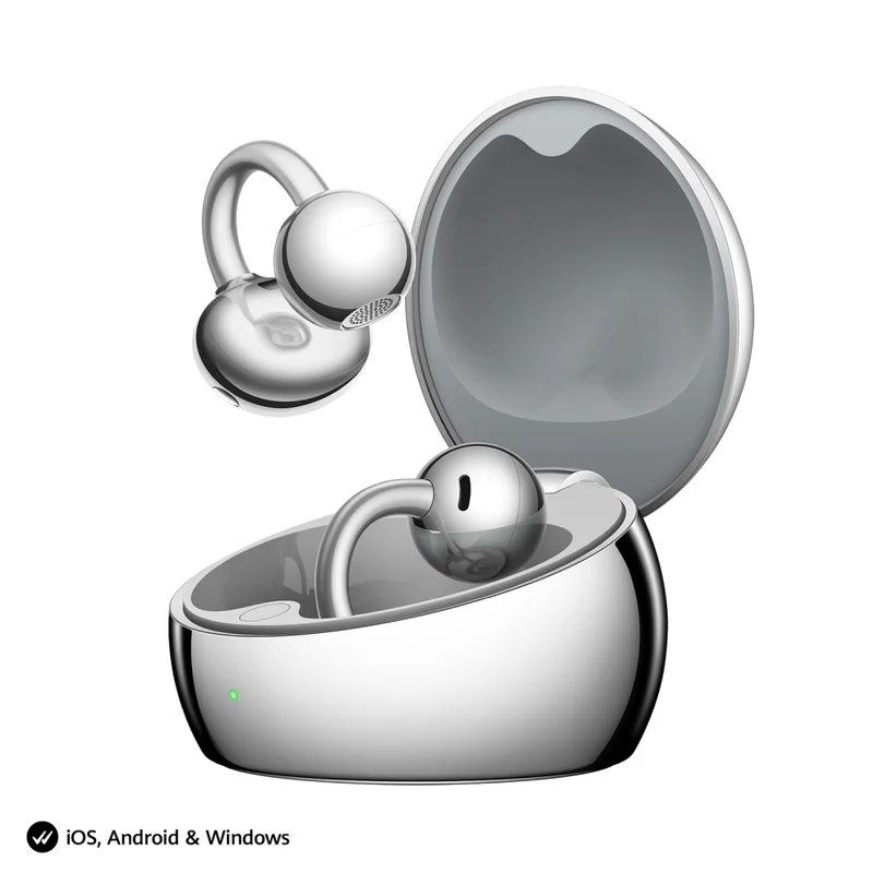 Huawei FreeClip 2 S Robin-T02 Space Silver + Flicka Water