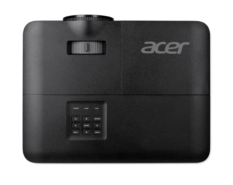 Acer Projector X1328WHn, DLP, WXGA (1280x 800), 5000 ANSI Lumens, 20 000:1, 1.1x, 3D ready, HDMI 1.4x2, VGA in/out, DC Out (5V/1.5A, USB-A), RCA, RS232, RG-45, Audio in/out, Auto keystone, Speaker 3W, 2.7kg, 2Y, Black